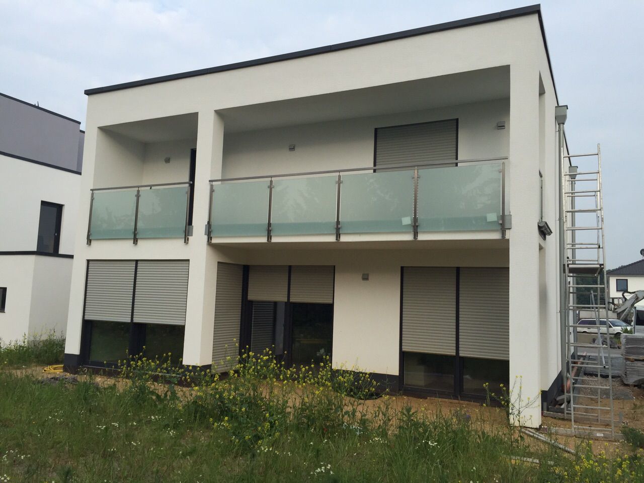 Moderner Balkon