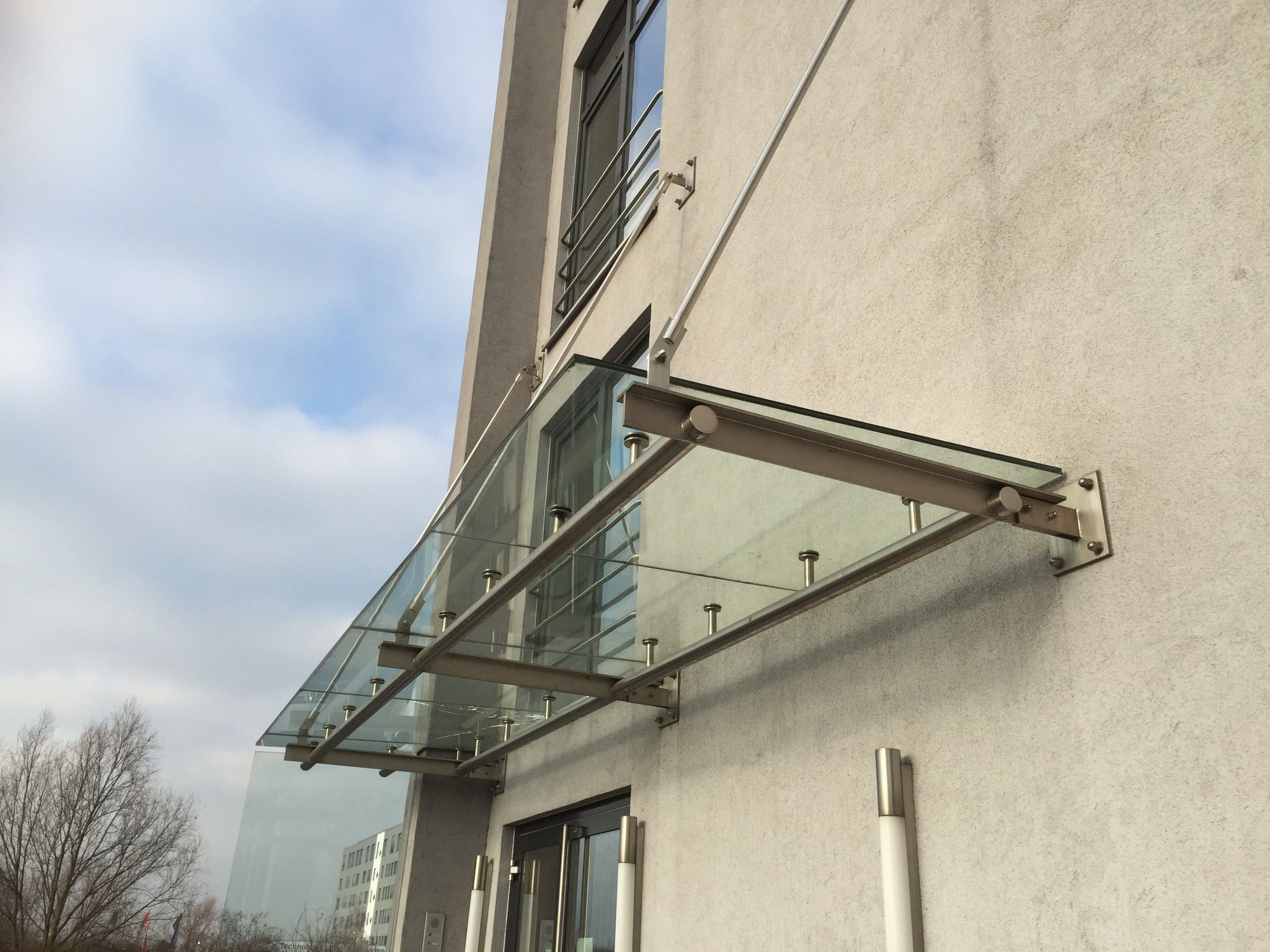 Moderner Balkon